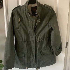 Anorak Military Style Jacket
